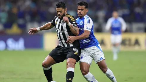 Atlético-MG x Cruzeiro se enfrentam pela Copa do Brasil. Foto: Gilson Lobo/AGIF