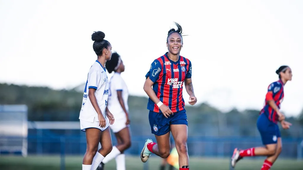 Bahia na primeira rodada do Campeonato Baiano Feminino