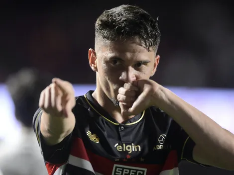 Números de Pablo Maia contra o Atlético-MG são expostos