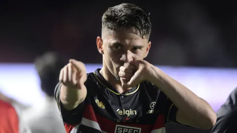 Pablo Maia, jogador do São Paulo. Foto: Alan Morici/AGIF.