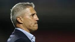 Hernán Crespo, técnico do Tricolor. Foto: Marlon Costa/AGIF.