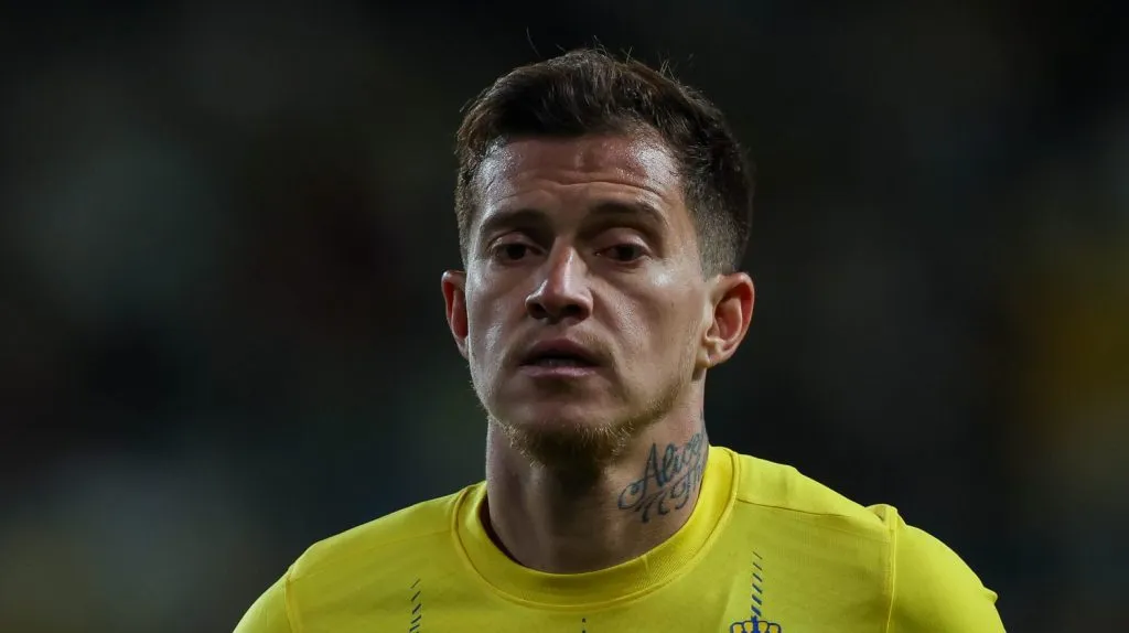 Foto: Yasser Bakhsh/Getty Images – Otávio está perto de virar reforço do Imortal.