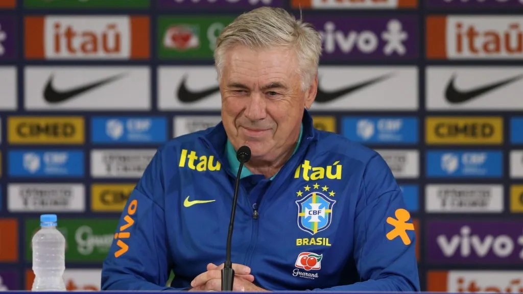 Ancelotti deve dar a primeira chance a Kaio Jorge na Seleção principal – Foto: Marlon Costa/AGIF