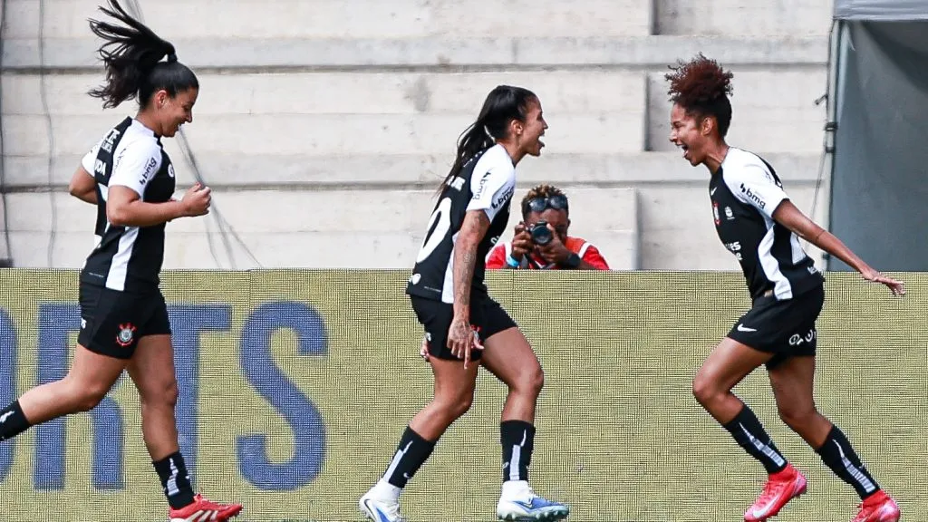 Elenco feminino do Corinthians no Brasileiro Feminino