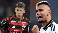 Carrascal (Thiago Ribeiro/AGIF) / Andreas Pereira (Photo by Ryan Pierse/Getty Images)