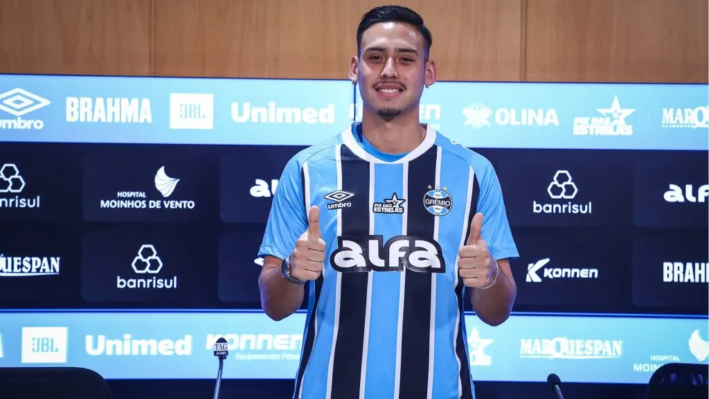 Erick Noriega, volante do Grêmio