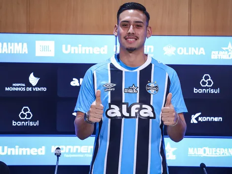 Grêmio tem Erick Noriega convocado para seleção do Peru