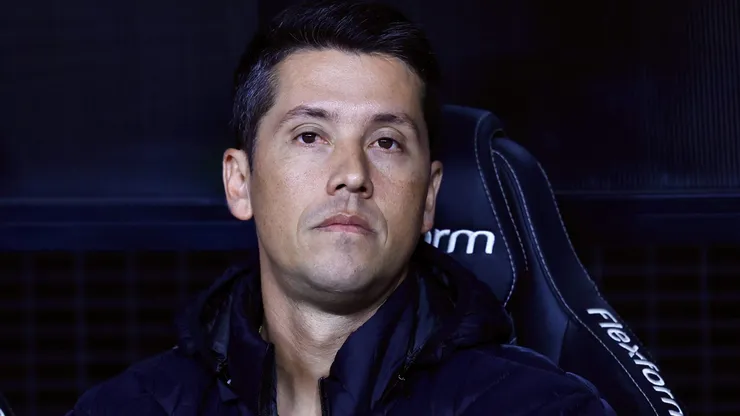 Treinador deu a sua opinião - Foto: Marcello Zambrana/AGIF.