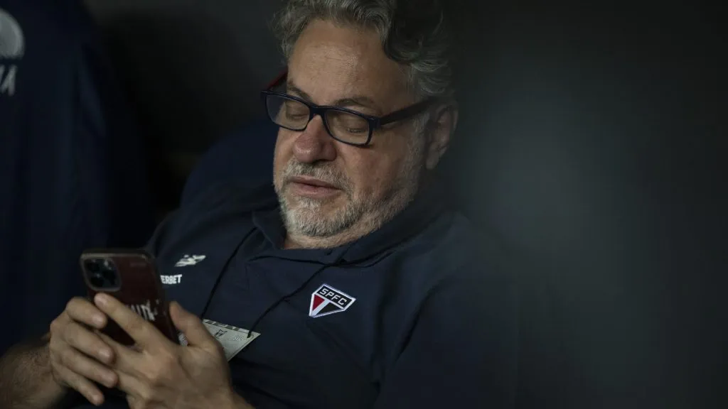 Casares tem problemão para reseolver no Tricolor –  Foto: Jorge Rodrigues/AGIF