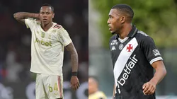 Wallace Yan e Rayan. Fotos: Thiago Ribeiro/AGIF.