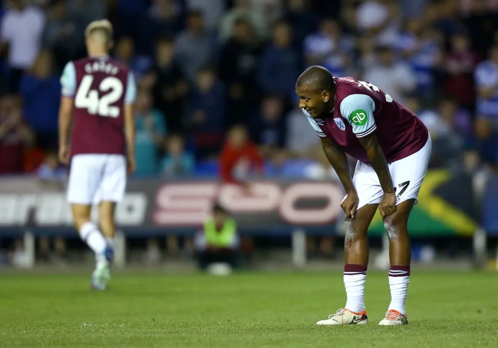 O zagueiro Luizão no West Ham (Photo by Cameron Howard/Getty Images)