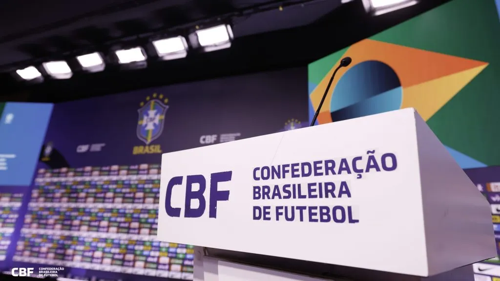 Sede da CBF durante a convocação. FOTO: RAFAEL RIBEIRO/CBF