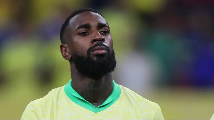 Gerson, meio-campista do Zenit pela Selelção Brasileira - Foto: Wagner Meier/Getty Images