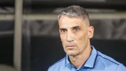 Vojvoda durante partida pelo Fortaleza na Arena Castelão.