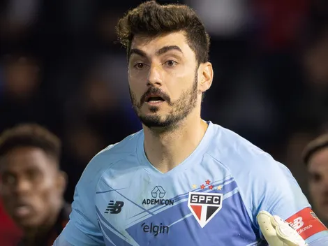 Rafael é aposta do São Paulo contra o Cruzeiro