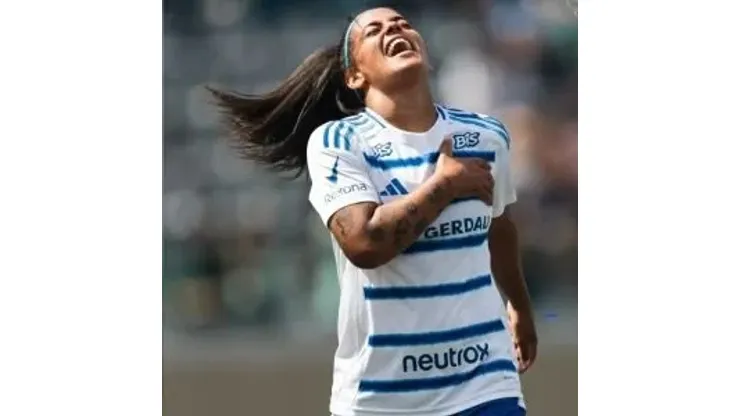 Superação e vitória: Vanessinha brilha pelo Cruzeiro