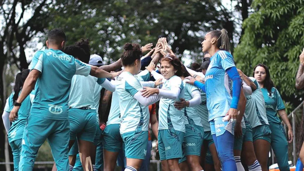 Equipe Cruzeiro. Foto: Gustavo Martins/Cruzeiro