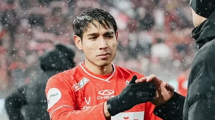 Vojvoda aprovou Alexis Duarte, que pode reforçar o Peixe - Foto: Divulgação/Site Spartak Moscow
