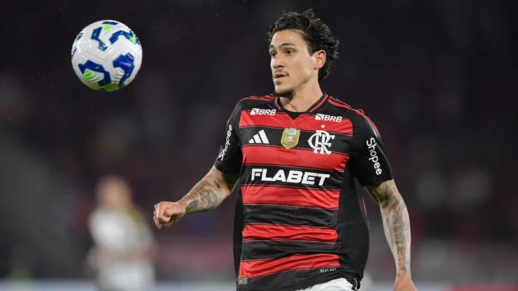 Pedro é um dos destaques do Flamengo. Foto: Thiago Ribeiro/AGIF