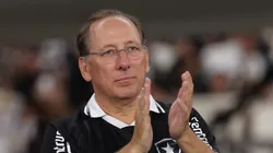 John Textor, dono do Botafogo em partida pelo campeonato brasileiro
