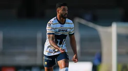 Nathan Silva, zagueiro do Pumas em partida pelo campeonato mexicano