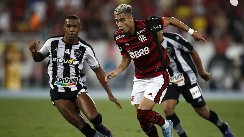 Andreas pelo Flamengo. (Photo by Buda Mendes/Getty Images)