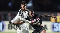 Marcos Antônio, do São Paulo em partida pelo campeonato brasileiro