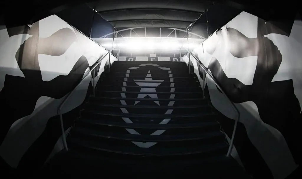 Estádio Nilton Santos. Foto: Arthur Barreto/BFR