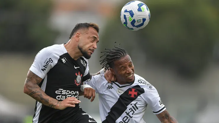 Corinthians venceu o Vasco pelo Brasileirão. Foto: Thiago Ribeiro/AGIF