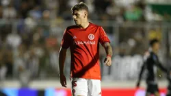 Lucca jogador do Internacional (RS) durante partida contra o Asa (AL) no estadio Coaracy da Mata Fonseca em Arapiraca (AL) pela copa do Brasil 2024, nesta quarta-feira (28). Foto: Marlon Costa/AGIF