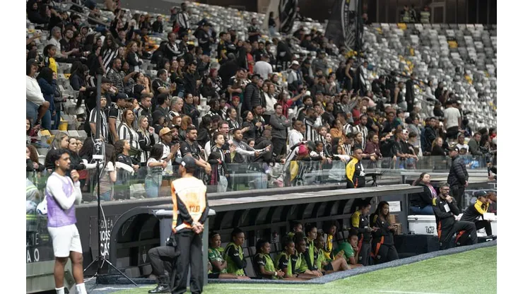 Atlético-MG conquistou o acesso na temporada. Foto: Fabio Pinel/Atlético