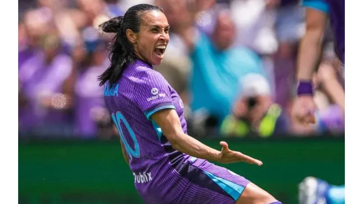 Marta, Orlando Pride. Foto: Reprodução/Instagram