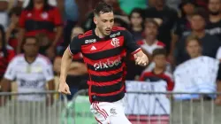 Matías Viña foi novidade entre os relacionados de FL contra o Vitória - Foto: Gilvan de Souza/CRF