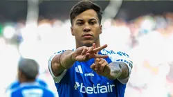 Kaio Jorge é o artilheiro do Brasileirão Betano, com 15 gols. Fernando Moreno/AGIF