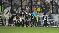 Corinthians venceu o Vasco pelo Brasileirão, mas também sofreu gols. Foto: Thiago Ribeiro/AGIF