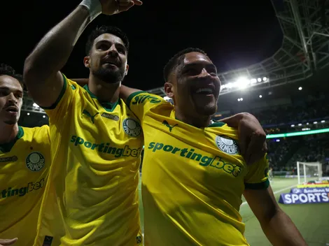 Flaco López faz gol pelo Palmeiras contra o Sport e brilha com Vitor Roque