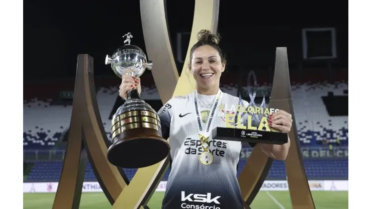 Brabas na Libertadores. Foto: Staff Images Woman/Conmebol