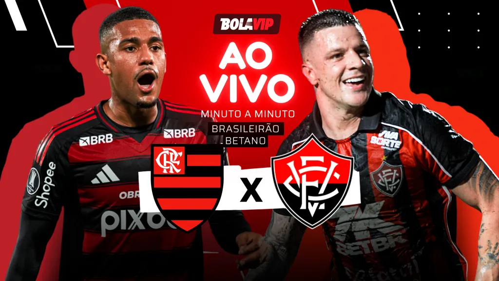 Flamengo x Vitória foi transmitido ao vivo pelo Bolavip Brasil