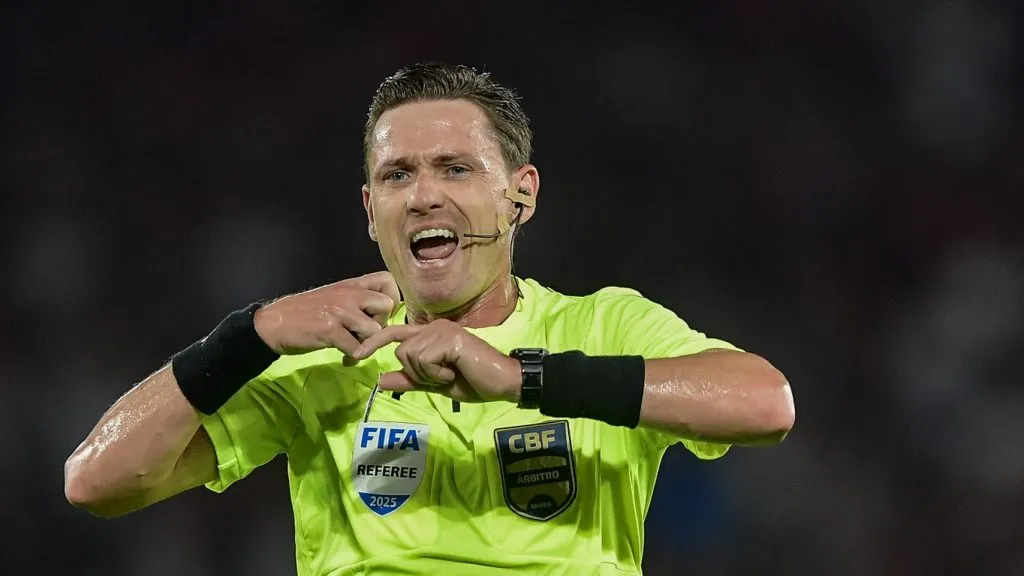 Ramon Abatti Abel, árbitro de Cruzeiro x Atlético-MG