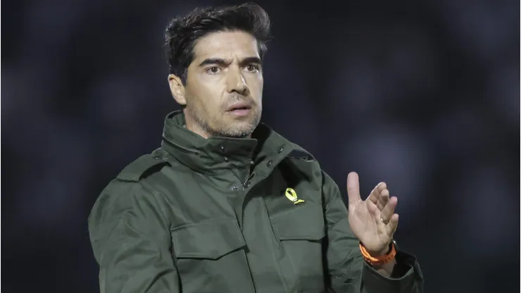 Abel Ferreira foi elogiado pela dupla de ataque Flaco e Vitor Roque e pelo bom futebol contra Sport