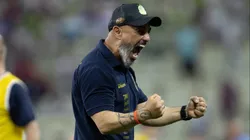 Rafael guanaes técnico do Mirassol durante partida contra o Fortaleza - Foto: Baggio Rodrigues/AGIF