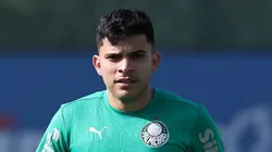 Bruno Rodrigues, atacante do Palmeiras