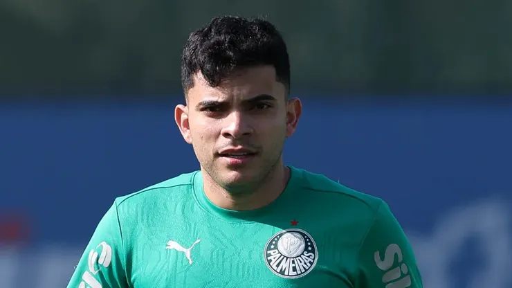 Bruno Rodrigues, atacante do Palmeiras
