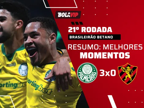 Flaco marca dois e Palmeiras amassa o Sport no Allianz