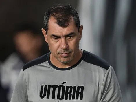 Câmeras flagram Carille na goleada em Flamengo x Vitória