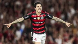 Pedro comemora gol em Flamengo x Vitória - Fotos; Gilvan de Souza/Flamengo