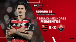 Flamengo 8 x 0 Vitória