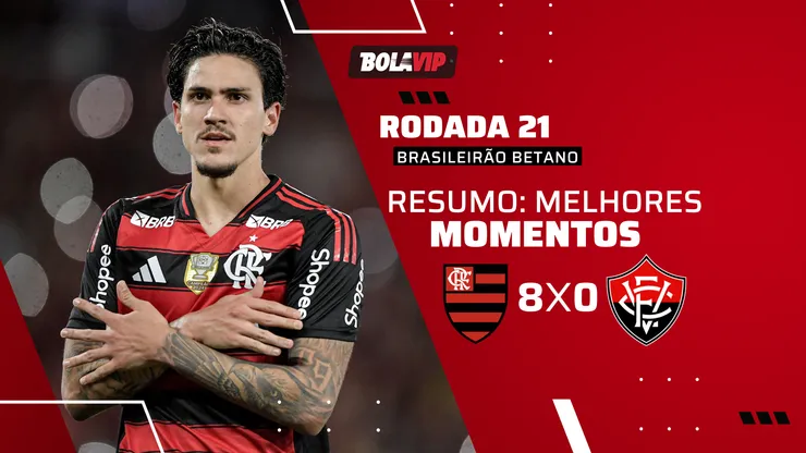 Flamengo 8 x 0 Vitória
