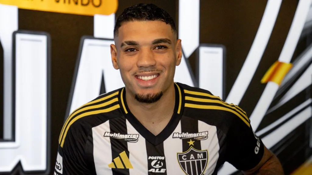 Ruan destacou sobre retorno ao futebol nacional – Fotos: Daniela Veiga / Atlético