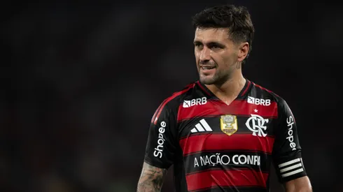 Arrascaeta, jogador do Flamengo. Foto: Jorge Rodrigues/AGIF.